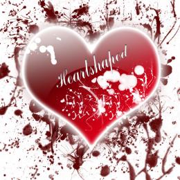 heartshaped blood Picture